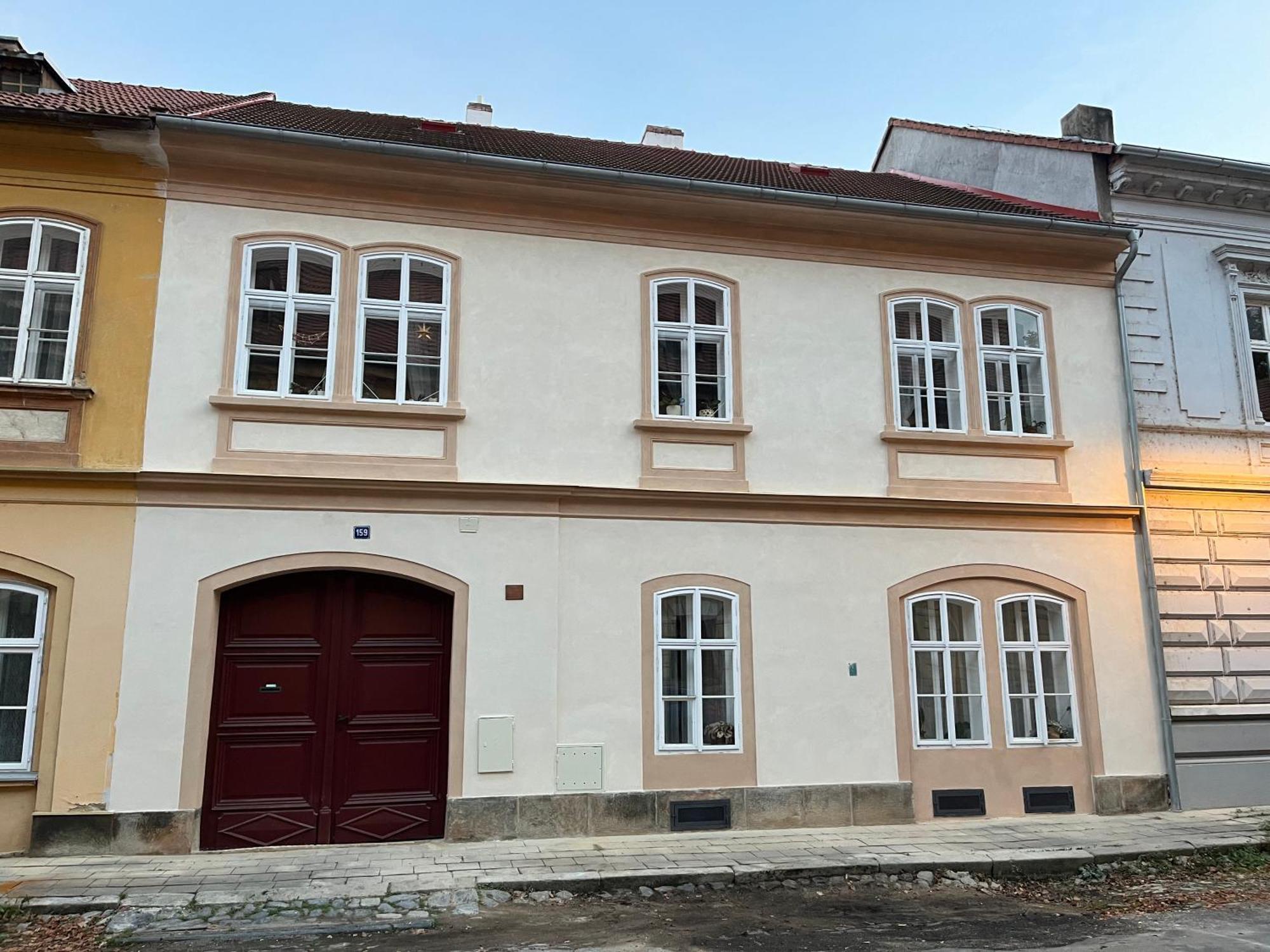Apartment Zizkova 159, Terezin Exterior photo